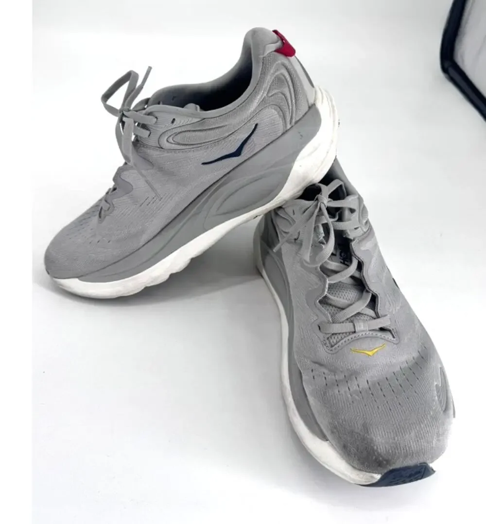 Hoka One One M Gaviota 6 Wide Size 11.5 2e Stellar Grey Stardust